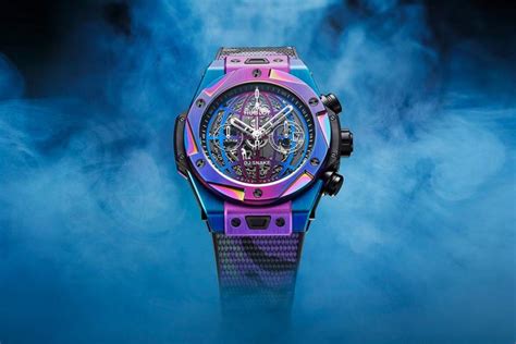 hublot bigbang dj snake|DJ Snake and Luxury Watchmaker Hublot Drop Kaleidoscopic .